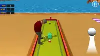 Mini Golf 3D Beach Master Screen Shot 5