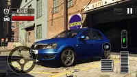 Car Parking Dacia Logan Simulator Screen Shot 0