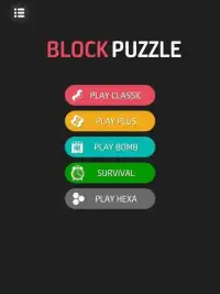 Jewel Block Puzzle Legend - 1010 Classic Games Screen Shot 3