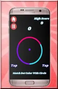Switch Color Circle Game Screen Shot 1