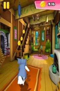 Tom Subway Rush : Jerry Adventure Run Dash 3D Screen Shot 0