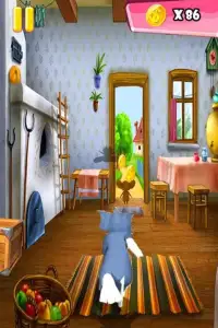 Tom Subway Rush : Jerry Adventure Run Dash 3D Screen Shot 2