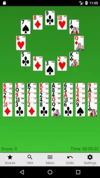 All Solitaire Game in one App Screen Shot 1