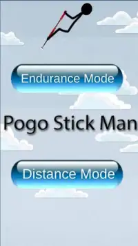 Pogo Stick Man Screen Shot 6