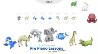 Pre Piano Lessons Screen Shot 3
