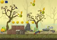 Super Adventure of Pumpkin : Game Running Screen Shot 1