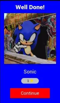 Sonic Character Quiz Screen Shot 16