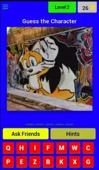 Sonic Character Quiz Screen Shot 15
