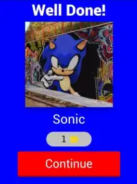Sonic Character Quiz Screen Shot 4