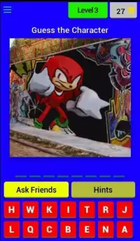 Sonic Character Quiz Screen Shot 14