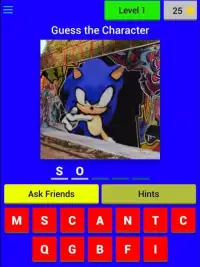 Sonic Character Quiz Screen Shot 11