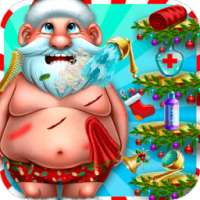 Santa Christmas Makeover