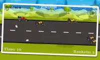Angry Racing Bird Screen Shot 4