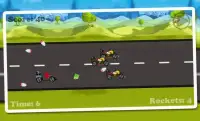 Angry Racing Bird Screen Shot 1