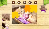 Kitten Cat Jigsaw Puzzles Game Screen Shot 5