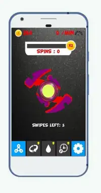 Fidget Spinner Game Screen Shot 4