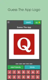 Guess The App - Logo Quiz Game Screen Shot 3