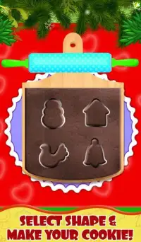 Шоколадные печенья! - Легкая пекарня Screen Shot 2