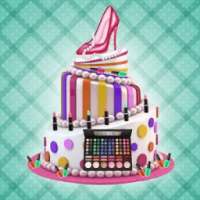 Princess Bakery Makeup Cake – Cooking Simulator