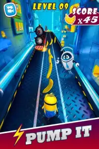 Banana subway rush adventure: game surf 3D Screen Shot 2