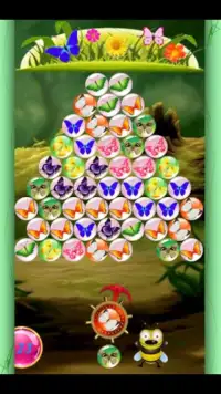 Bubble Shooter Butterfly Screen Shot 4