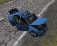 Raging Car Driving 3D Screen Shot 7