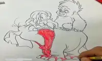 How To Draw Tarzan Screen Shot 2