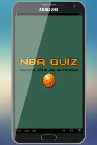 Quiz Game : NBA Trivia Screen Shot 3