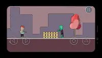 Stupid Zombie's destroyer & killer - Action game Screen Shot 2