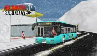 Santa Snow Bus Drive Pick and Drop Passenger 2018 Screen Shot 3