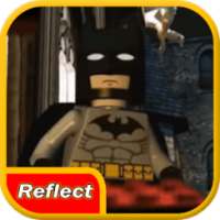 Reflect LEGO Bat Hero