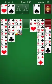 Solitaire 2018-Free solitaire HD * Screen Shot 2