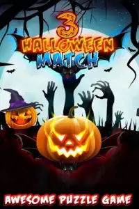 Halloween Witch 3 Match Game 2017 Screen Shot 4