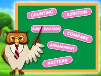 Kids Math - Add , Subtract, Count, Compare Learn Screen Shot 0