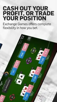 Betfair Exchange Games – Poker in Play Screen Shot 2