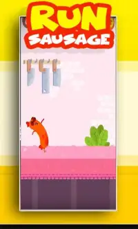 Run Sausage - Hot Dog Challenge Screen Shot 1