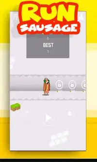 Run Sausage - Hot Dog Challenge Screen Shot 0