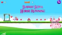Subway First Sofia Horse Running to Temple Game Screen Shot 2