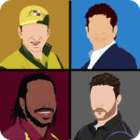 Guess The Cricketers Quiz