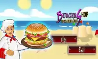 Burger Shop Food Court Game Screen Shot 11