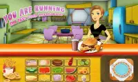 Burger Shop Food Court Game Screen Shot 14