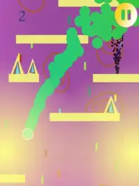 Fall Ball - Abstract Game Screen Shot 0
