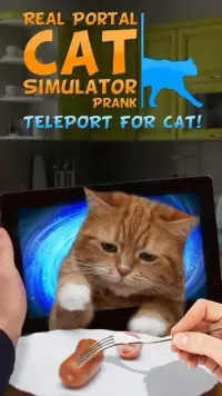 Real Portal Cat Simulator Prank Screen Shot 0