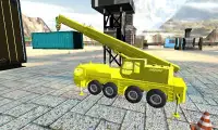 Heavy crane Construction Sim Screen Shot 1