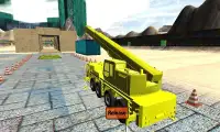 Heavy crane Construction Sim Screen Shot 2