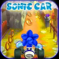 Super Sonic Racing Screen Shot 0