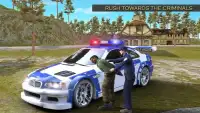Crime City Police Car Chase - Hot Pursuit 2018 Screen Shot 9