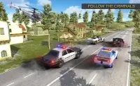 Crime City Police Car Chase - Hot Pursuit 2018 Screen Shot 3