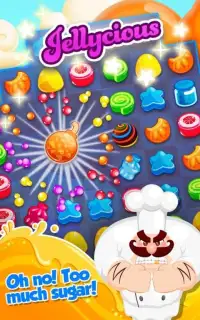 Jelly Adventure Mania - Candy Match 3 Screen Shot 4