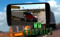 Racing Truck Driver Traffic Race Simulator Game 3D Screen Shot 2